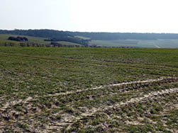 Hermelinghen, depuis le mont de Guines