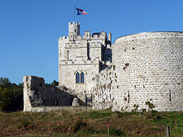 Le château d'Hardelot
