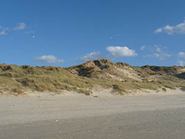 La plage, entre Hardelot et Ecault