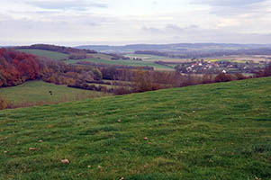Depuis la Cuesta
