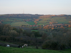Vue vers le mont Lambert