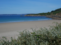Plage de Trez Bellec