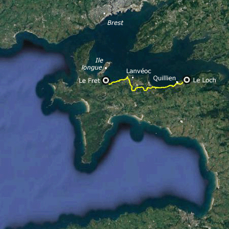 Etape le Fret le Loch