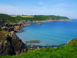 Vers la pointe de Lesven