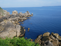 Vers la pointe de la Jument