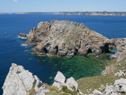 Pointe de Dinan ; vue vers la pointe de Pen Hir