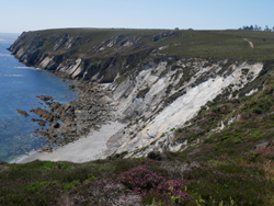 Chemin vers la pointe de Portzen