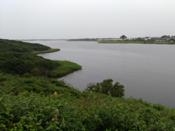 L'étang de Trunvel, côté océan