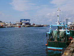 Le port de Guilvinec-Léchiagat