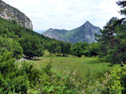 Abdoun ; le mont Saint-Martin