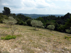 Sortie de Gréoux-les-Bains