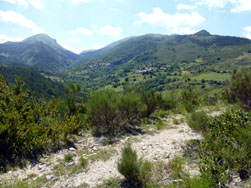 Le Touyet et la vallée de la Bernarde