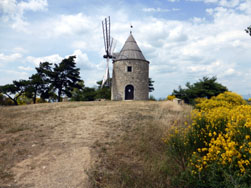 Moulin à Montfuron