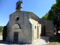 Chapelle de Céreste