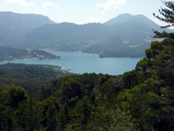 Le lac de Sainte-Croix
