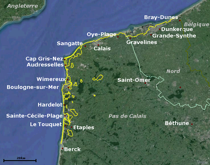carte générale des balades décrites carte générale des balades décrites